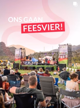 Ons gaan feesvier! - aankondiging van die Kersiefees