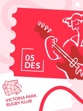 5 Desember by Victoria Park Rugbyklub