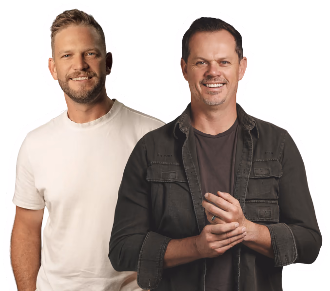 Riaan Benadé en Bok van Blerk tree op by die Kersiefees